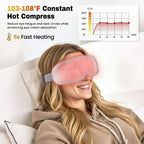 OcuRest Pro | 4-in-1 Smart Eye Massager