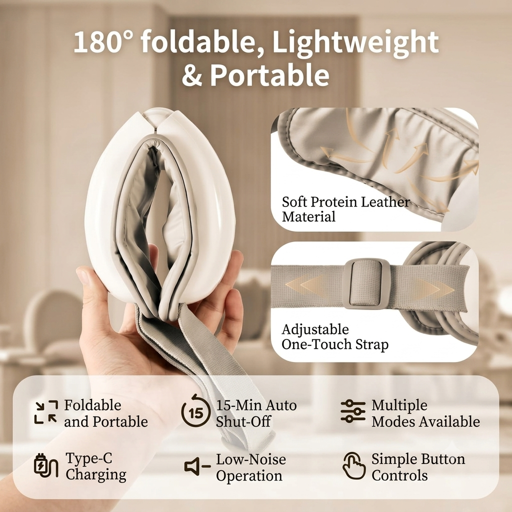 OcuRest Pro | 4-in-1 Smart Eye Massager