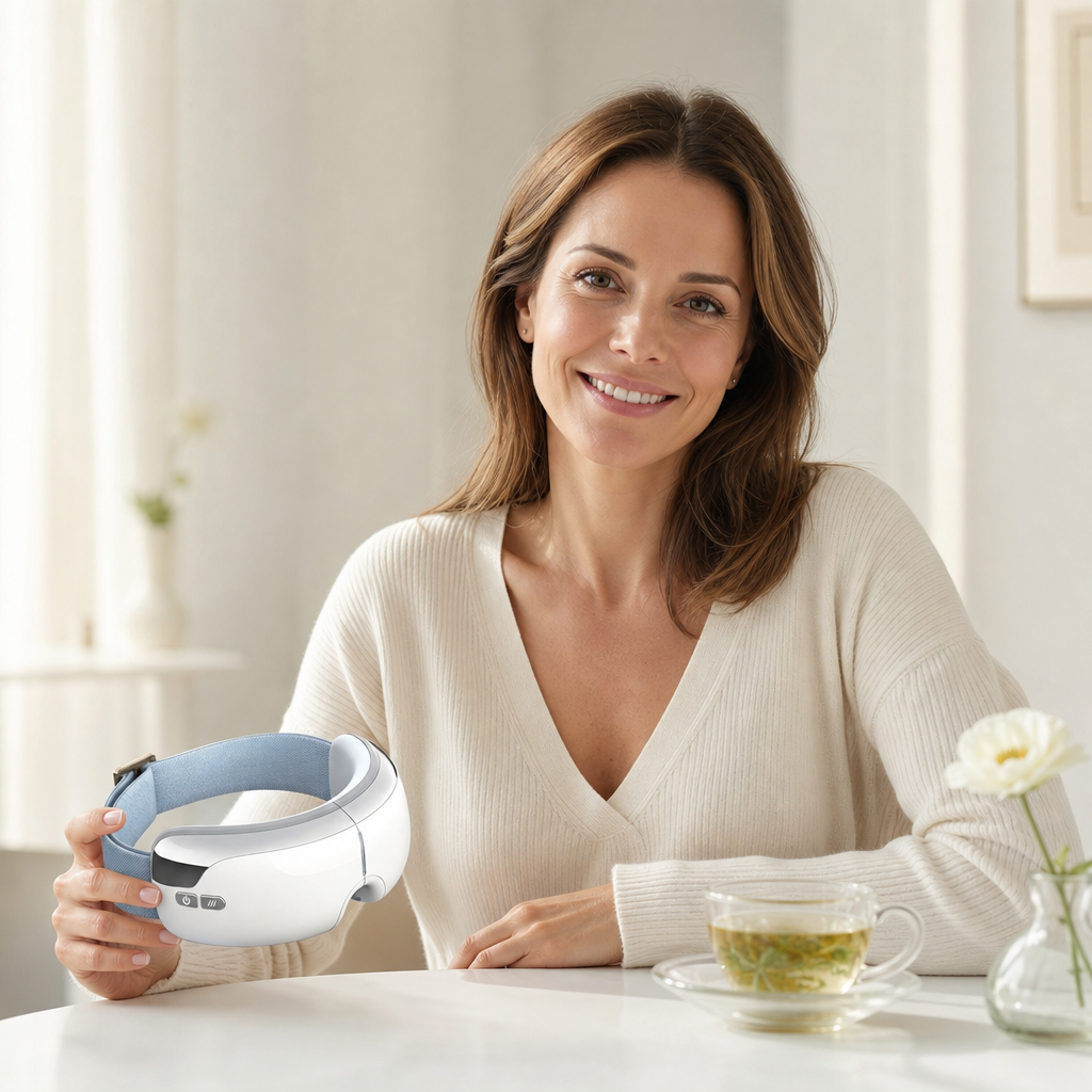 OcuRest Pro | 4-in-1 Smart Eye Massager